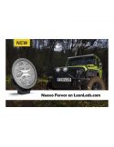 Phare LED longue portée approuvé 4X4 Truck Fervor 220 50Cd Wesem | leonleds