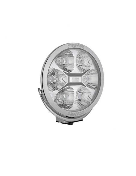 Phare LED Chrome Homologué Fervor 220 50Cd Wesem | Éclairage LeonLeds
