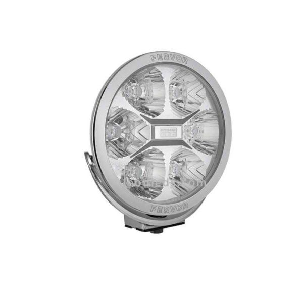 Faro LED Cromado Homologado Fervor 220 50Cd Wesem | LeonLeds Iluminación