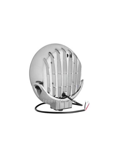Phare LED Chrome Homologué Fervor 220 50Cd Wesem | Éclairage LeonLeds