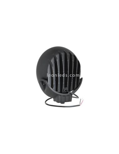 Faro LED redondo negro Homologado Fervor 220 50Cd Wesem | LeonLeds Iluminación