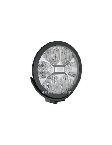 Faro LED redondo negro Homologado Fervor 220 50Cd Wesem | LeonLeds Iluminación