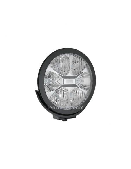 Faro LED redondo negro Homologado Fervor 220 50Cd Wesem | LeonLeds Iluminación