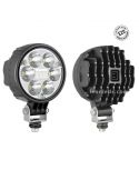 Faro Redondo Con Conector 6 LEDs 12-24V  -Homologado E20- | LeonLeds Iluminación