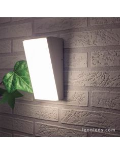 Arandela LED branca moderna para exteriores Solden de Mantra 7073 | Leon Iluminação LED 2