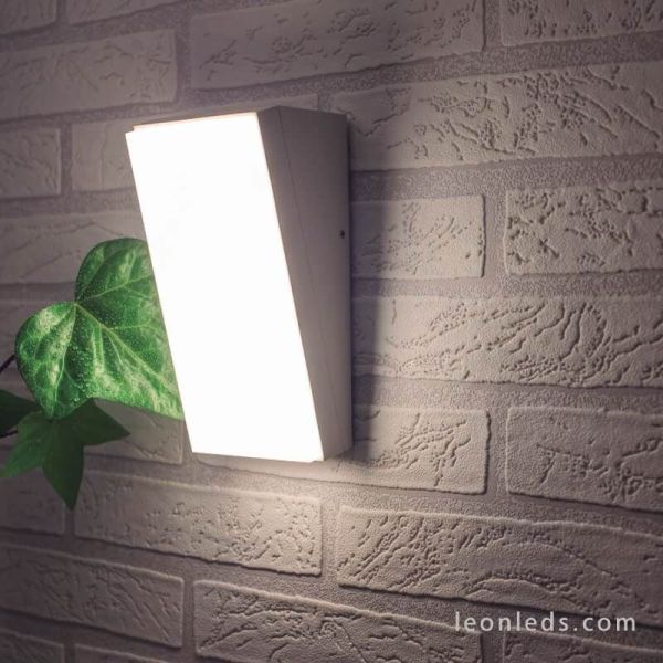 Applique murale d'extérieur à LED moderne Solden 7073 | Éclairage LeonLeds