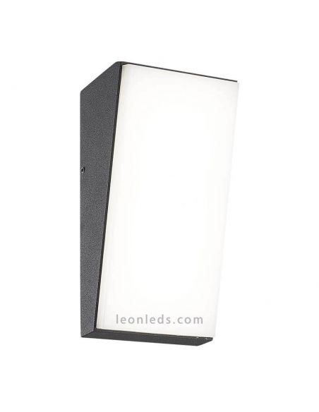 Aplique LED de exterior moderno Gris Oscuro Solden 7072 | LeonLeds Iluminación