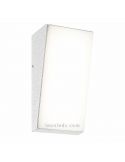 Aplique LED de exterior moderno blanco Solden de Mantra 7073 | LeonLeds Iluminación