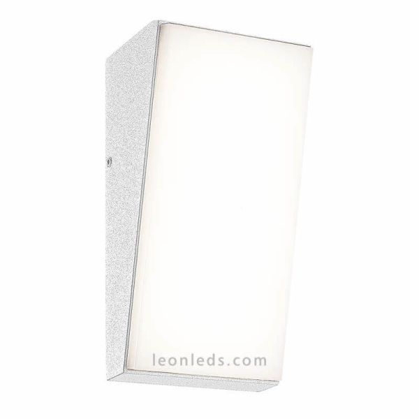 Aplique LED de exterior moderno blanco Solden de Mantra 7073 | LeonLeds Iluminación