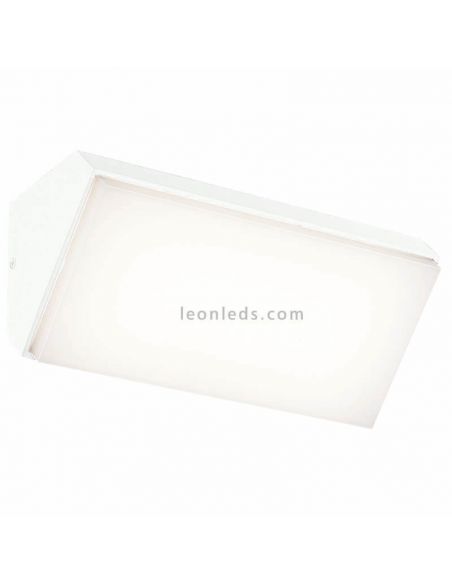 Mantra 7071 Applique LED Blanche Solden Horizontale de Mantra | Éclairage LeonLeds