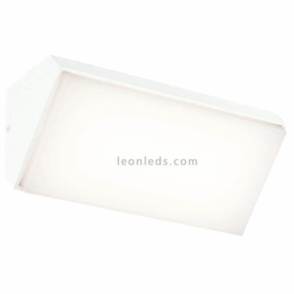 Mantra 7071 Applique LED Blanche Solden Horizontale de Mantra | Éclairage LeonLeds