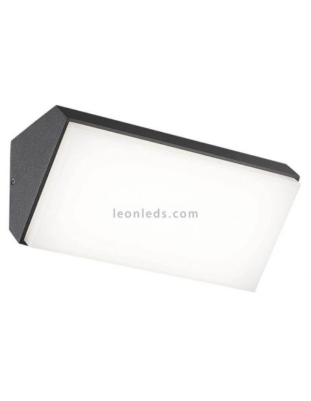 Mantra 7070 Applique Murale LED Solden Gris Foncé Horizontale par Mantra | Éclairage LeonLeds