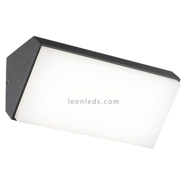 Aplique LED Solden Horizontal Mantra 7070 Gris Oscuro de Mantra | LeonLeds Iluminación