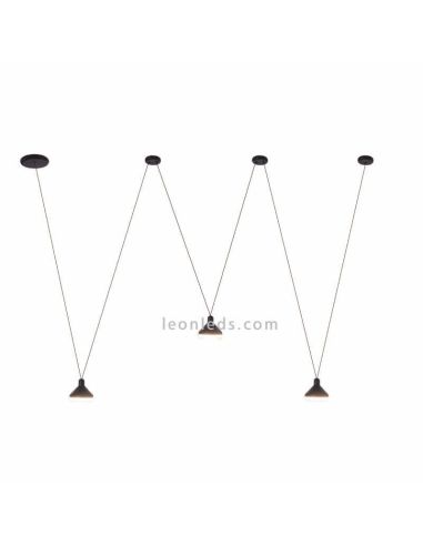 Luminária de teto LED Antares 3 Abajures by Mantra Hugo Tejada 7311 | LeonLeds Leds