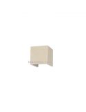 Aplique LED exterior Cemento Blanco Taos 7109 Mantra | LeonLeds Iluminación