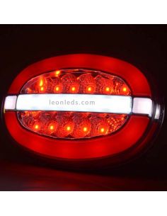 Piloto LED trasero con niebla posición y marcha atrás Was | LeonLeds Iluminación 2