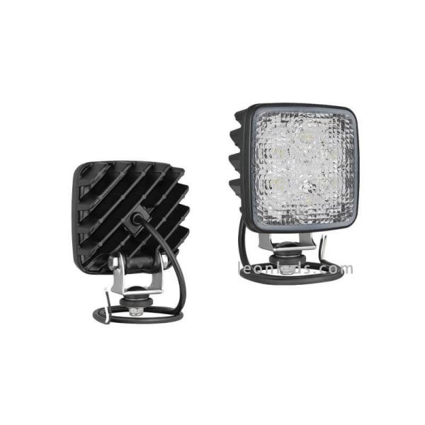 Foco LED cuadrado de trabajo 1.600Lm Wesem | LeonLeds Iluminación