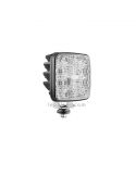 Foco LED cuadrado de trabajo 1.600Lm Wesem | LeonLeds Iluminación