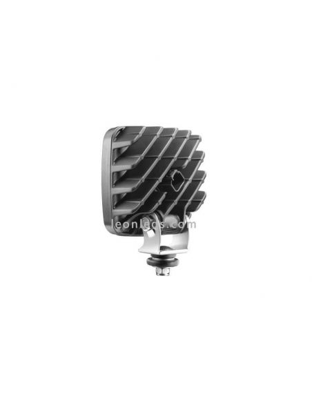 Foco LED cuadrado de trabajo 1.600Lm Wesem con conector Deutchs | LeonLeds Iluminación
