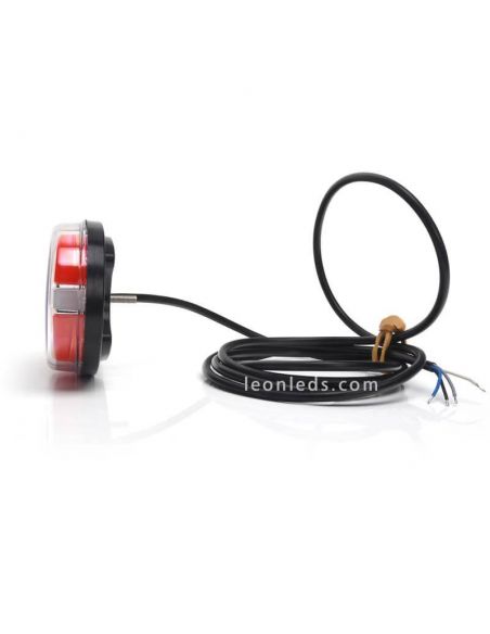 Kit 6 Pilotos LED traseros Ovalados W214 W205DD Was Posición niebla y marcha atras | LeonLeds Iluminación