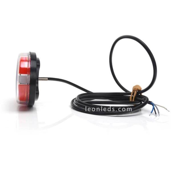 Kit 6 Pilotos LED traseros Ovalados W214 W205DD Was Posición niebla y marcha atras | LeonLeds Iluminación