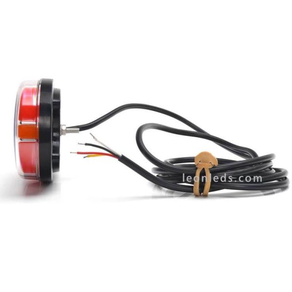 Kit 6 feux arrière ovales à LED W205 Était Position intermittente progressive Frein | Éclairage LeonLeds