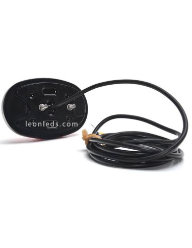 Kit 6 feux arrière ovales à LED W205 Était Position intermittente progressive Frein | Éclairage LeonLeds