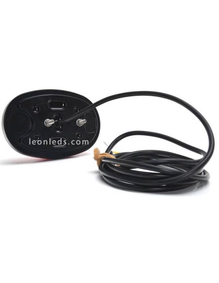 Kit 6 Lanternas traseiras LED ovais W205 Was Travão de posição intermitente progressivo | Leon Iluminação LED