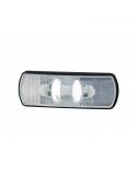 Piloto LED Galibo blanco reflectante Homologado LD2215 Horpol | LeonLeds Iluminación