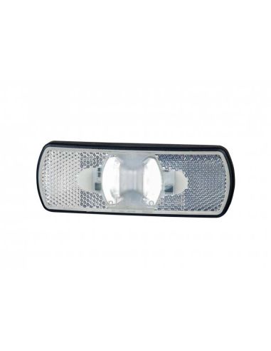 Piloto LED Galibo blanco reflectante Homologado LD2215 Horpol | LeonLeds Iluminación