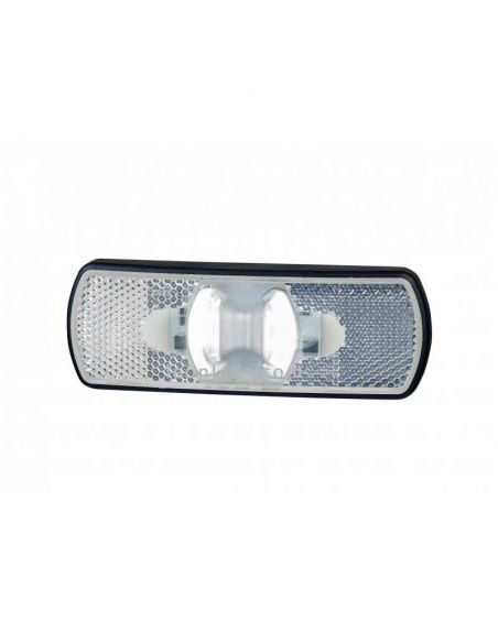 Piloto LED Galibo blanco reflectante Homologado LD2215 Horpol | LeonLeds Iluminación