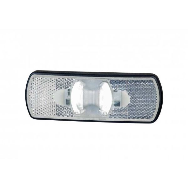 Piloto LED Galibo blanco reflectante Homologado LD2215 Horpol | LeonLeds Iluminación