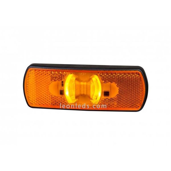 Piloto LED Galibo Ambar Homologado LD2216 Horpol | LeonLeds Iluminación