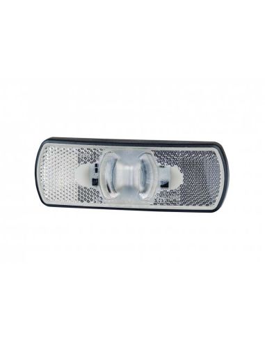 Piloto LED Galibo blanco reflectante Homologado LD2215 Horpol | LeonLeds Iluminación