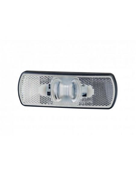 Piloto LED Galibo blanco reflectante Homologado LD2215 Horpol | LeonLeds Iluminación
