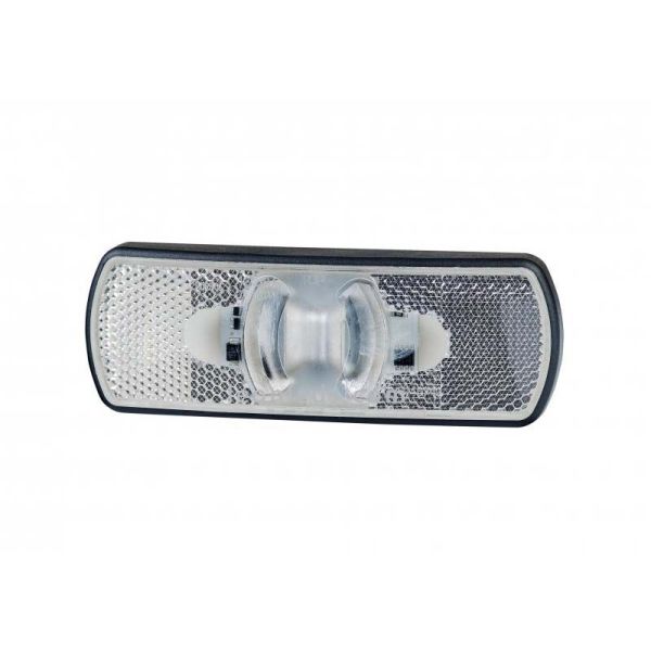Piloto LED Galibo blanco reflectante Homologado LD2215 Horpol | LeonLeds Iluminación
