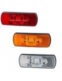 Piloto LED Galibo Ambar Blanco Rojo Homologados LD2215 LD2216 LD2217 Horpol | LeonLeds Iluminación