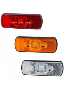 Piloto LED Galibo Ambar Blanco Rojo Homologados LD2215 LD2216 LD2217 Horpol | LeonLeds Iluminación