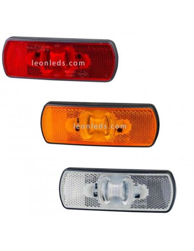 Piloto LED Galibo Ambar Blanco Rojo Homologados LD2215 LD2216 LD2217 Horpol | LeonLeds Iluminación