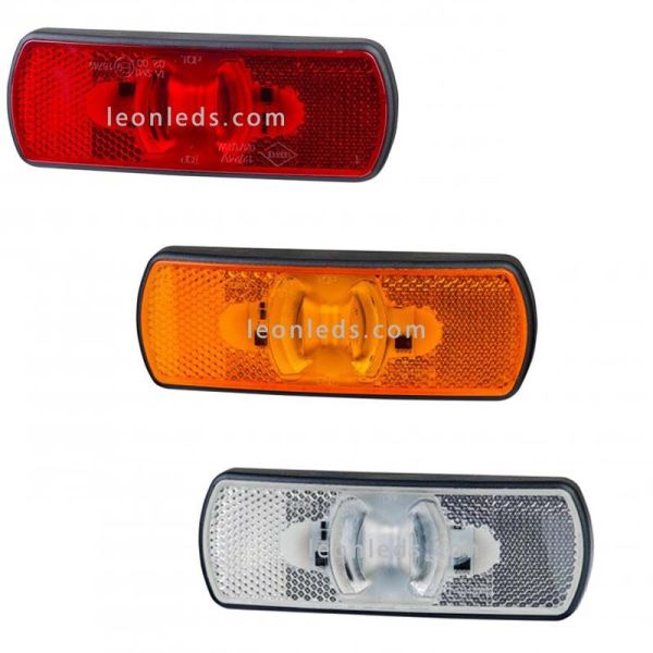 Piloto LED Galibo Ambar Blanco Rojo Homologados LD2215 LD2216 LD2217 Horpol | LeonLeds Iluminación