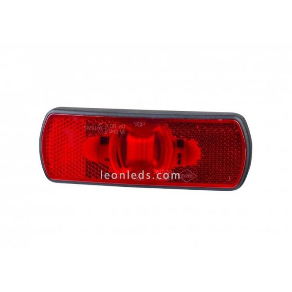 Piloto LED Galibo Rojo reflectante Homologado LD2217 Horpol | LeonLeds Iluminación