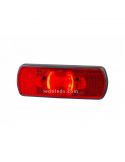 Piloto LED Galibo Rojo reflectante Homologado LD2217 Horpol | LeonLeds Iluminación