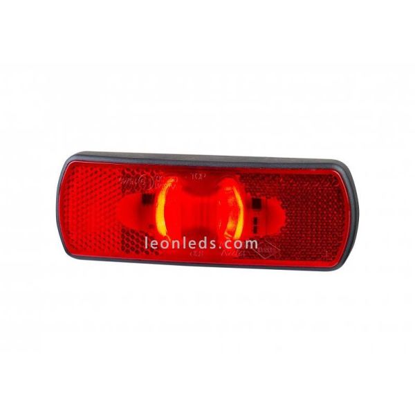 Piloto LED Galibo Rojo reflectante Homologado LD2217 Horpol | LeonLeds Iluminación