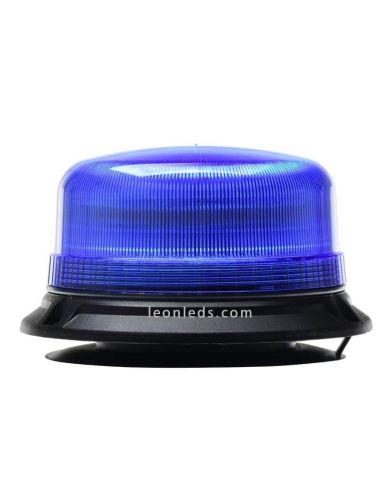 Sinalizador LED Magnético Azul Agropar Homologado | Leon Iluminação LED