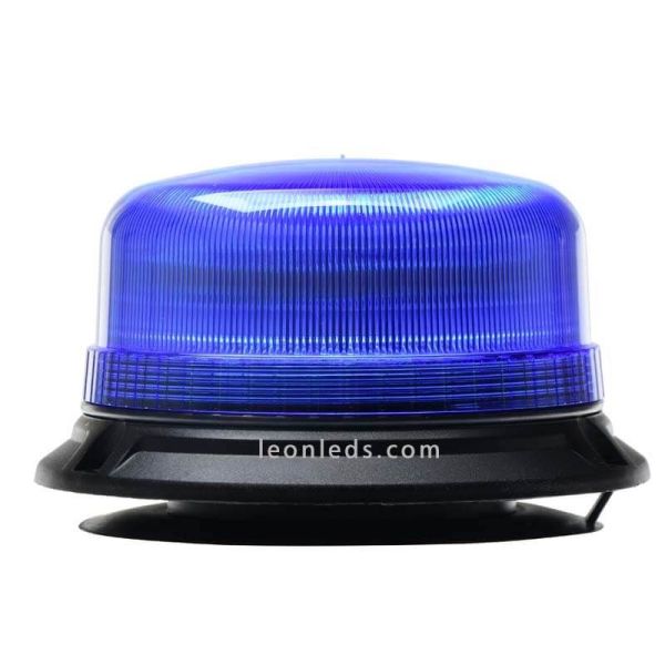 Rotativo LED Magnetico Azul Homologado Agropar | LeonLeds Iluminación