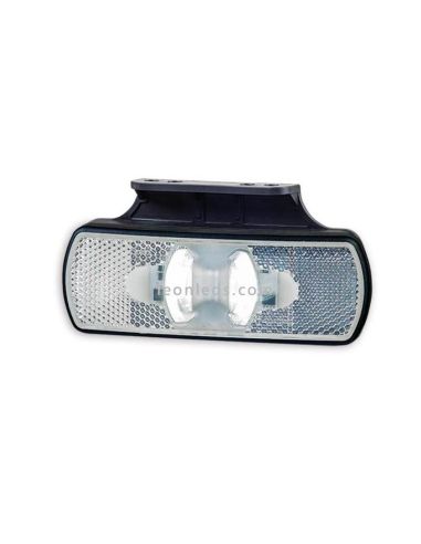 Luminaires LED Gaulibo avec support Blanc Horpol | Éclairage LeonLeds