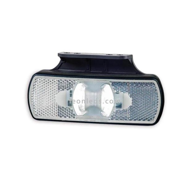 Pilotos LED Galibo con soporte Blanco Horpol | LeonLeds Iluminación