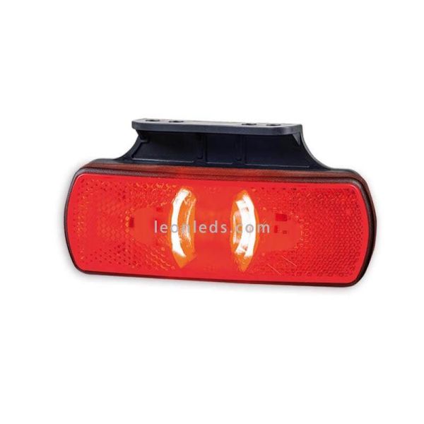Luzes de presença LED com suporte Red Horpol | Leon Iluminação LED