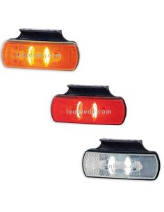 Pilotos LED Galibo con soporte Ambar Blanco Rojo Horpol LD2219 LD2220 LD2221 | LeonLeds Iluminación
