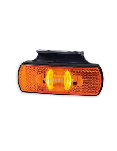 Pilotos LED Galibo con soporte Ambar LD2220 Horpol | LeonLeds Iluminación